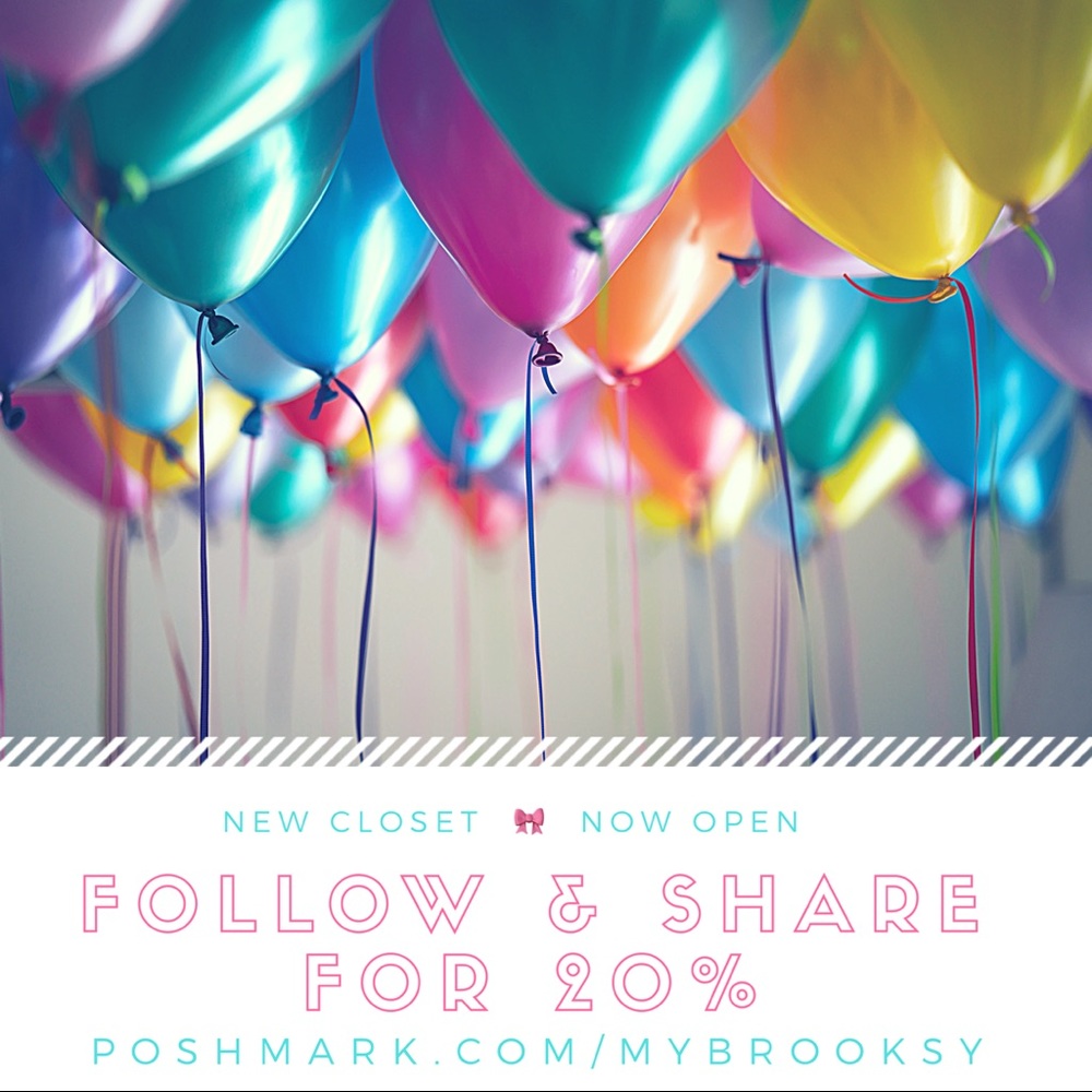 SHOP MY NEW CLOSET